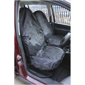 Sealey Lightweight Front Seat Protector Set 2pc (CSC5)