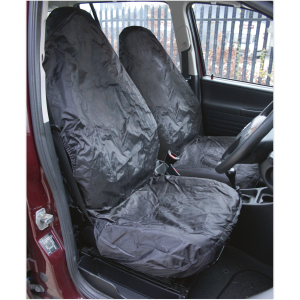 Sealey Heavy-Duty Front Seat Protector Set 2pc (CSC6)
