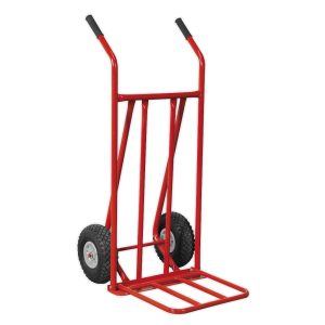 Sealey Folding Sack Truck with Pneumatic Tyres 150kg Capacity (CST800)