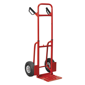 Sealey Folding Sack Truck with Pneumatic Tyres 200kg Capacity (CST801)