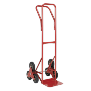 Sealey Stair Climbing Sack Truck with Solid Tyres 150kg Capacity (CST985)