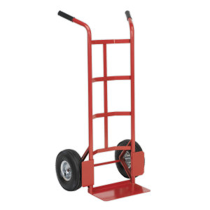 Sealey Sack Truck with Pneumatic Tyres 200kg Capacity (CST986)