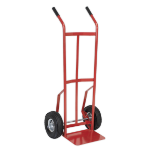 Sealey Sack Truck with Pneumatic Tyres 200kg Capacity (CST987)