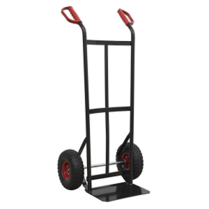 Sealey Premier Heavy-Duty Sack Truck with PU Tyres 250kg Capacity (CST987HD)