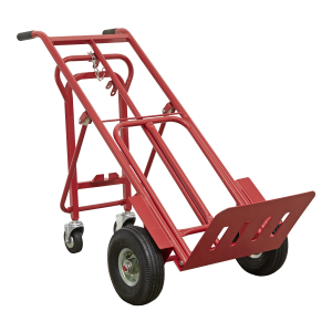 Sealey 3-in-1 Sack Truck with Pneumatic Tyres 250kg Capacity (CST989)