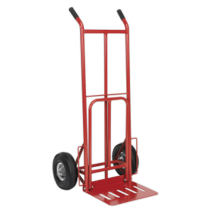 Sealey Folding Sack Truck with Pneumatic Tyres 250kg Capacity (CST990)