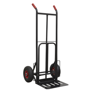 Sealey Premier Heavy-Duty Sack Truck with PU Tyres 300kg Capacity (CST990HD)
