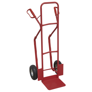Sealey Sack Truck with Pneumatic Tyres 300kg Capacity (CST999)