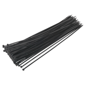 Sealey Cable Tie 380 x 4.8mm, Black - Pack of 100 (CT38048P100)