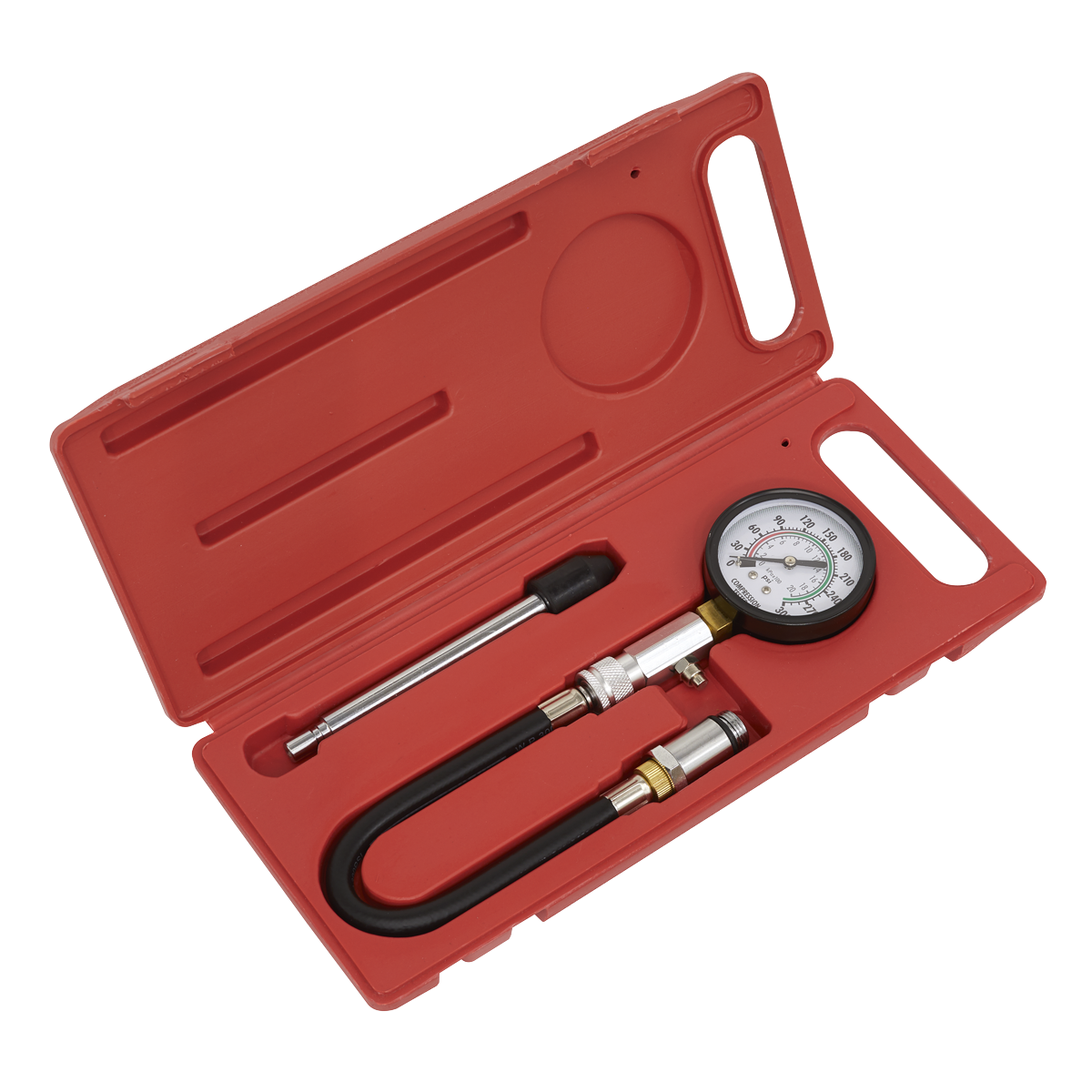 Sealey Petrol Engine Compression Test Kit 3pc (CT951)
