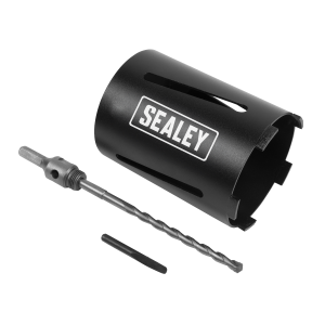Sealey Core-to-Go Dry Diamond Core Drill Bit 117mm x 150mm (CTG117)