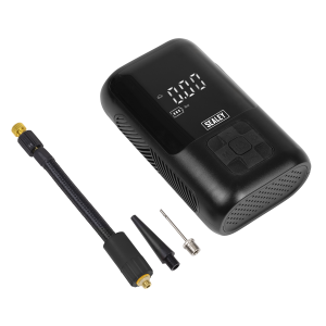 Sealey Tyre Inflator & Power Bank with Worklight Rechargeable (CTI130)