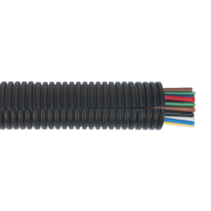 Sealey Split Convoluted Cable Sleeving Split 22-27mm 10m (CTS2210)