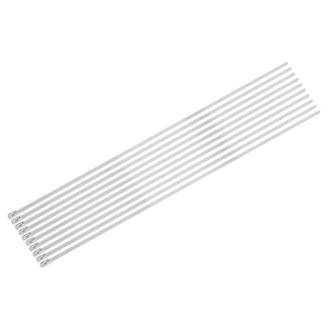 Sealey Stainless Steel Cable Tie 400mm x 4.6mm - Pack of 100 (CTSS400)