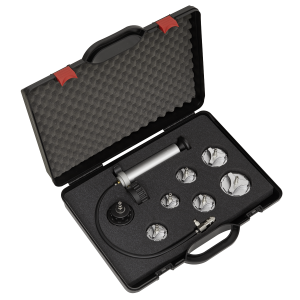 Sealey Commercial Cooling System Pressure Test Kit 7pc (CV0011)