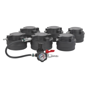 Sealey Turbo System Leakage Tester for Commercial Vehicles (CV2030)