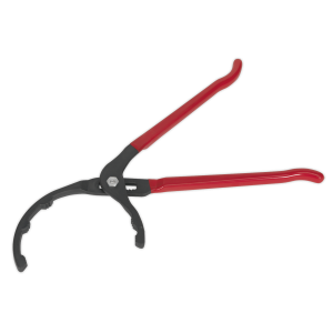 Sealey Oil Filter Pliers for Commercial Vehicles 95-178mm (CV6412)