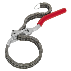 Sealey Air Dryer Cartridge Chain Wrench for Commercial Vehicles 60-160mm (CV936)