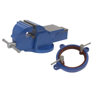 Sealey Professional Heavy-Duty Vice 150mm with Swivel Base (CVXTB150COMBO)