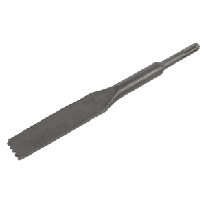 Sealey SDS Plus Toothed Mortar/Comb Chisel 30 x 250mm (D1CC)
