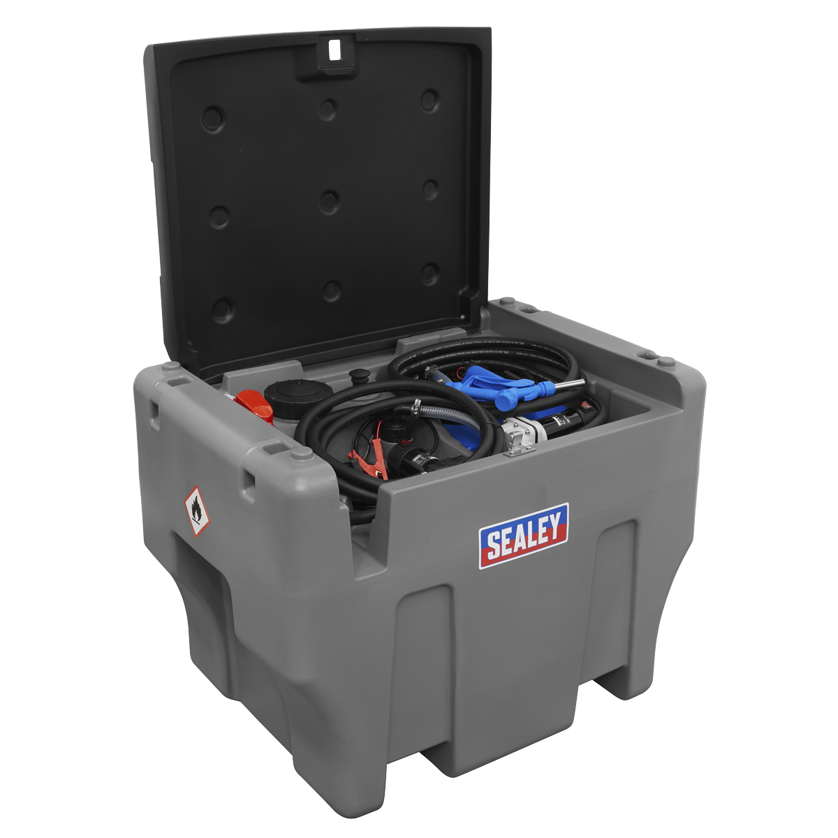 Sealey Portable Combi Fuel Tank 400L/50L (D440T)
