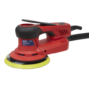 Sealey 150mm Dual Action Variable Speed Palm Sander 350W/230V (DAS150PS)