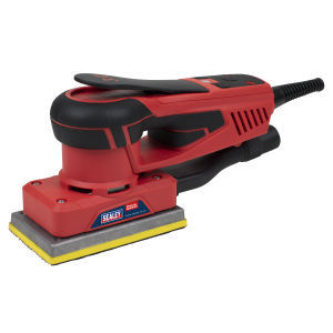 Sealey 80 x 133mm Dual Action Variable Speed Brushless Sander 350W/230V (DAS151PS)