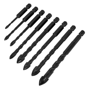 Sealey Tile & Glass Drill Bit Set 8pc (DBGC1)