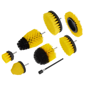 Sealey Drill Brush Set 8pc (DBS8)