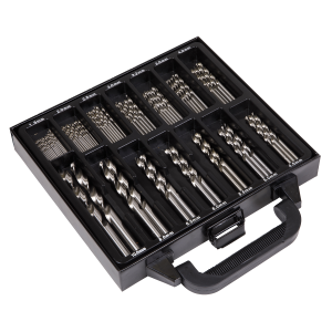 Sealey HSS Fully Ground Drill Bit Set 99pc (DBS99FG)