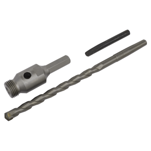 Sealey Worksafe® Hex Standard Adaptor Pack (DDAH)