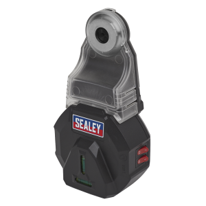 Sealey Vacuum Drill Dust Extractor with Laser Light & Spirit Level 3.7V (DDE01)