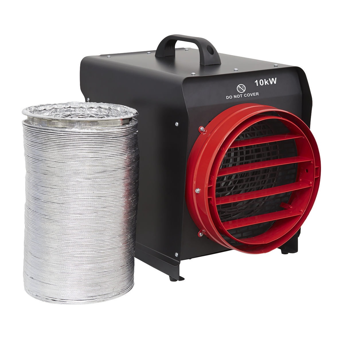 Sealey Industrial Fan Heater with Ducting 10kW (DEH10001)