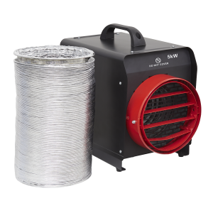 Sealey Industrial Fan Heater with Ducting 5kW (DEH5001)