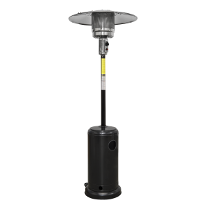 Sealey Dellonda Outdoor Garden Gas Patio Heater 13kW Commercial & Domestic Use, Black (DG1)