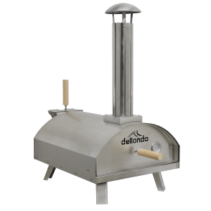 Sealey Dellonda Wood-Fired Pizza Oven 14" - Stainless Steel (DG11)