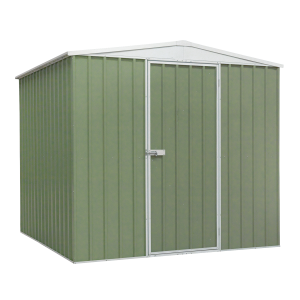 Sealey Dellonda Galvanized Steel Storage Shed with Apex Style Roof 230 x 230 x 220cm - Green (DG115)