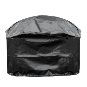 Sealey Dellonda Fire Pit, Fireplace, Outdoor Patio Heater PVC Cover, Water-Resistant, Heavy-Duty (DG118)