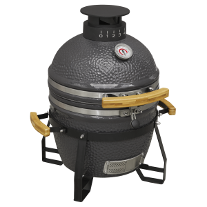 Sealey Dellonda Deluxe 16"(40cm) Ceramic Kamado Style BBQ (DG158)