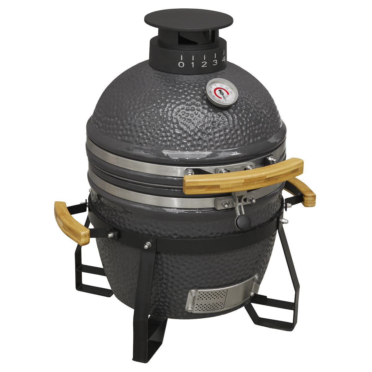 Sealey Dellonda Deluxe 16"(40cm) Ceramic Kamado Style BBQ (DG158)