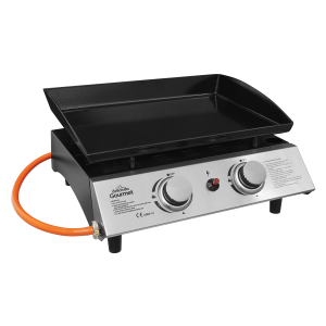 Sealey Dellonda 2 Burner Portable Gas Plancha (DG21)