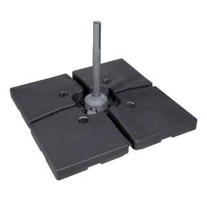 Sealey Dellonda Fillable Parasol Base, Water/Sand Fill 92L 4pc (DG269)