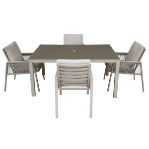 Sealey Dellonda Fusion Outdoor Dining Set 5pc (DG275)