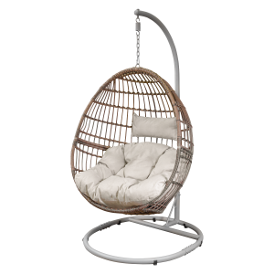 Sealey Dellonda Single Swinging Egg Chair with Cushion (DG60)