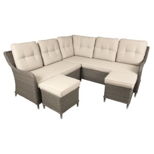 Sealey Dellonda Chester Rattan Wicker Outdoor Furniture (DG72)