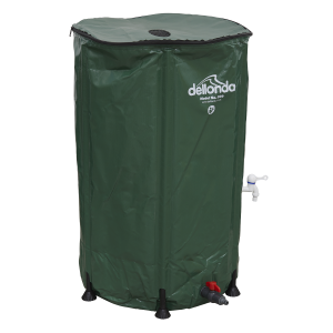 Sealey Dellonda Collapsible PVC Garden Water Butt with Zipped Lid & Drain Tap 250L (DG9)