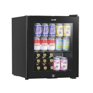 Sealey Baridi Mini Tabletop Beer & Drinks Fridge 50L Capacity - Black (DH12)