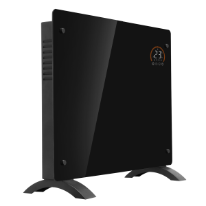 Sealey Baridi, Electric Glass Panel Heater, 1000W, Wi-Fi Enabled, Black - DH135 (DH135)