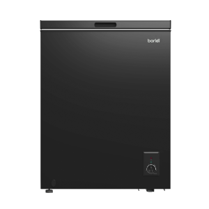 Sealey Baridi Freestanding Chest Freezer 142L Capacity - Black (DH152)