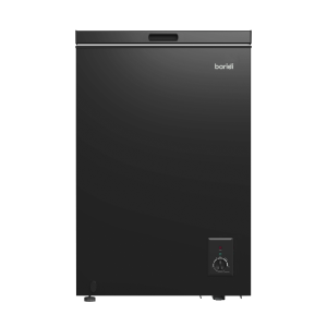 Sealey Baridi Freestanding Chest Freezer 99L Capacity - Black (DH153)